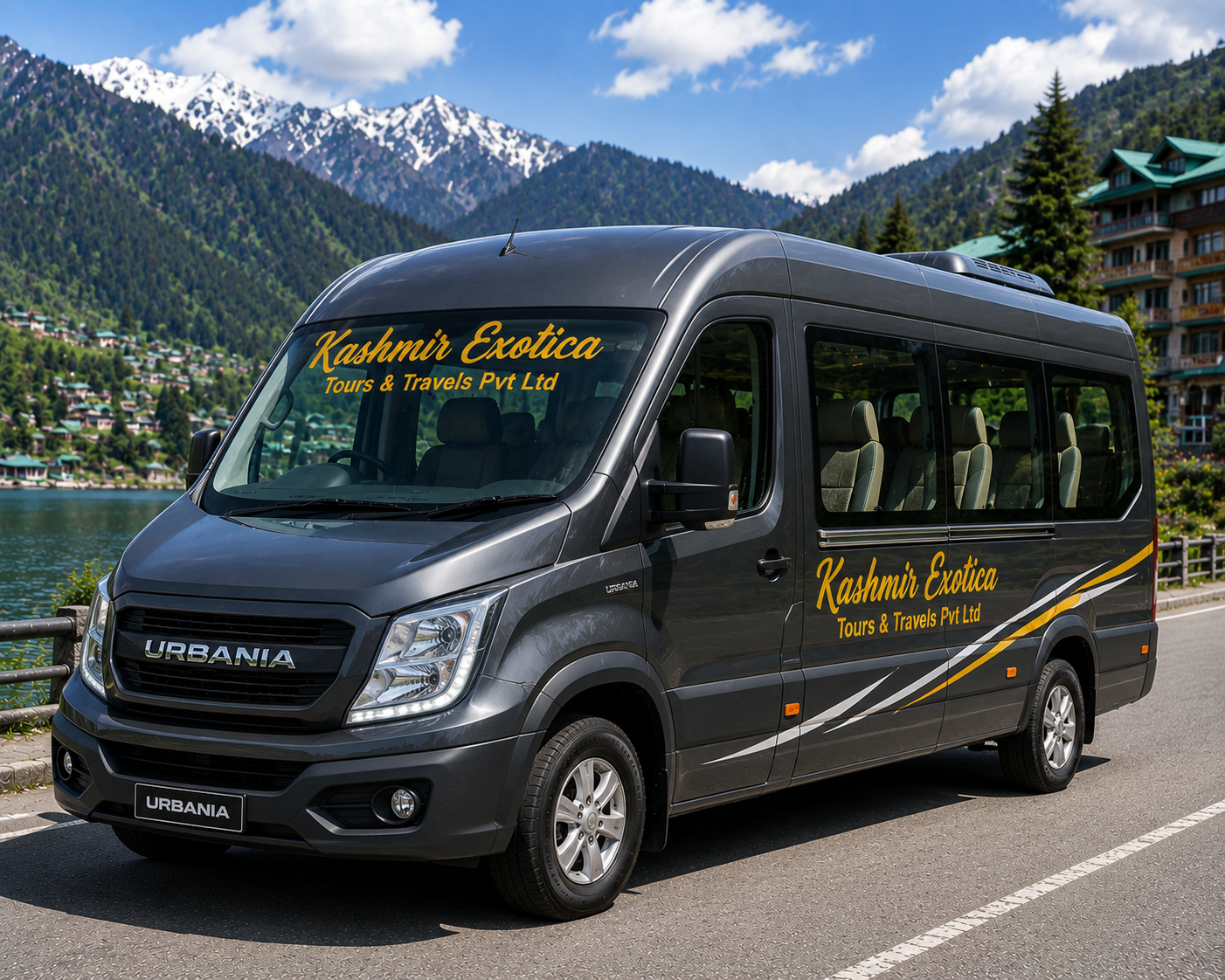 AC Force Urbania 13-seater 